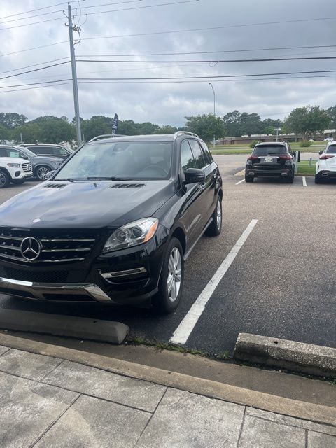 Used 2015 Mercedes-Benz M-Class ML350 with VIN 4JGDA5HB7FA458490 for sale in Montgomery, AL