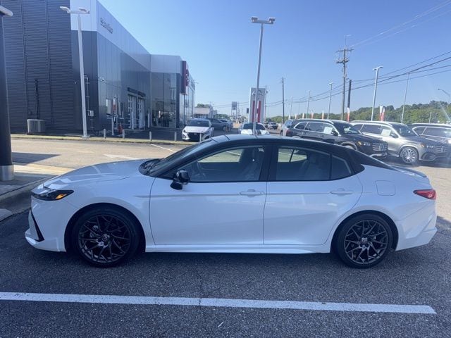 Used 2025 Toyota Camry XSE with VIN 4T1DAACK3SU054501 for sale in Montgomery, AL
