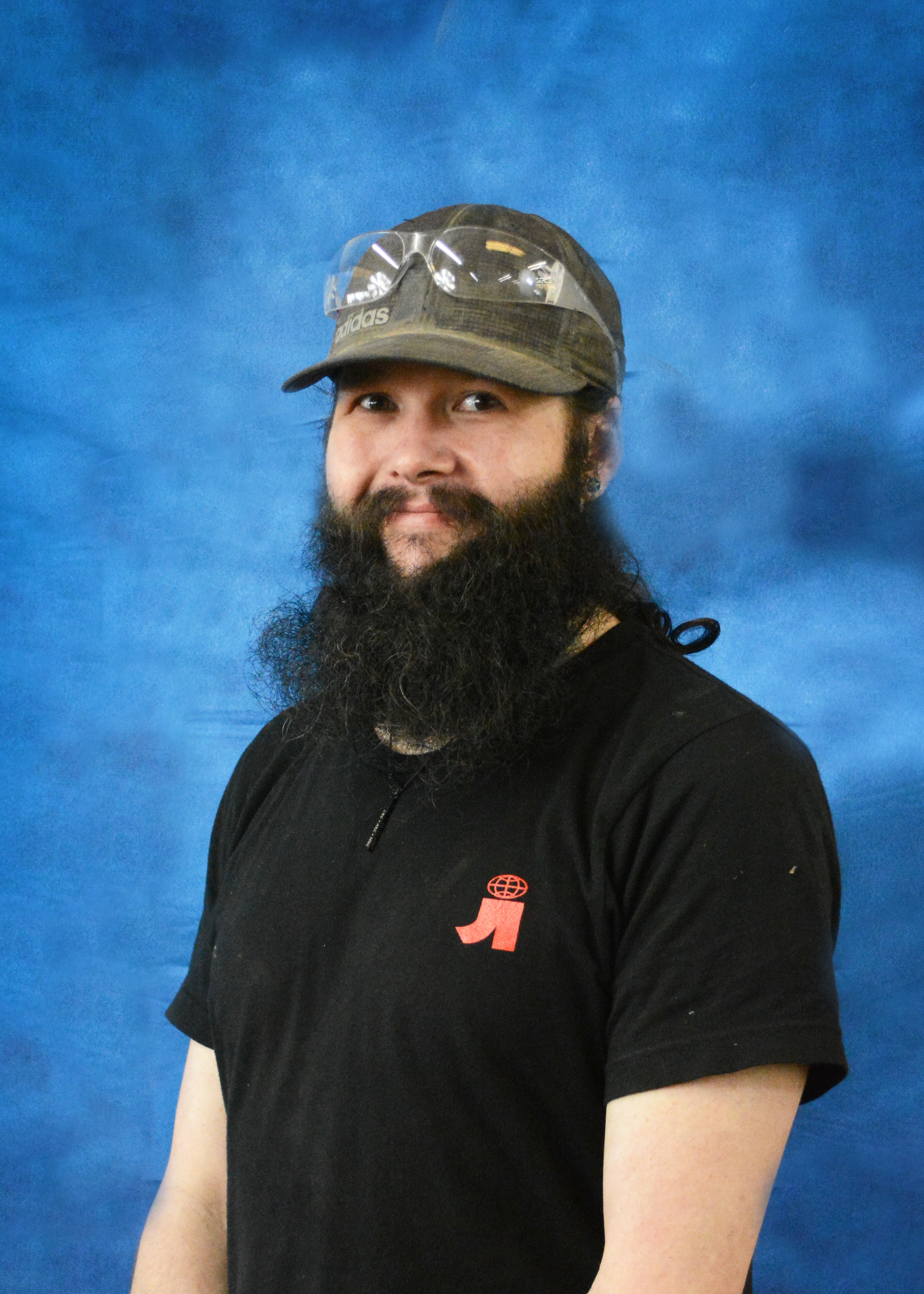 Staff member Chris from ID_8cee6c
