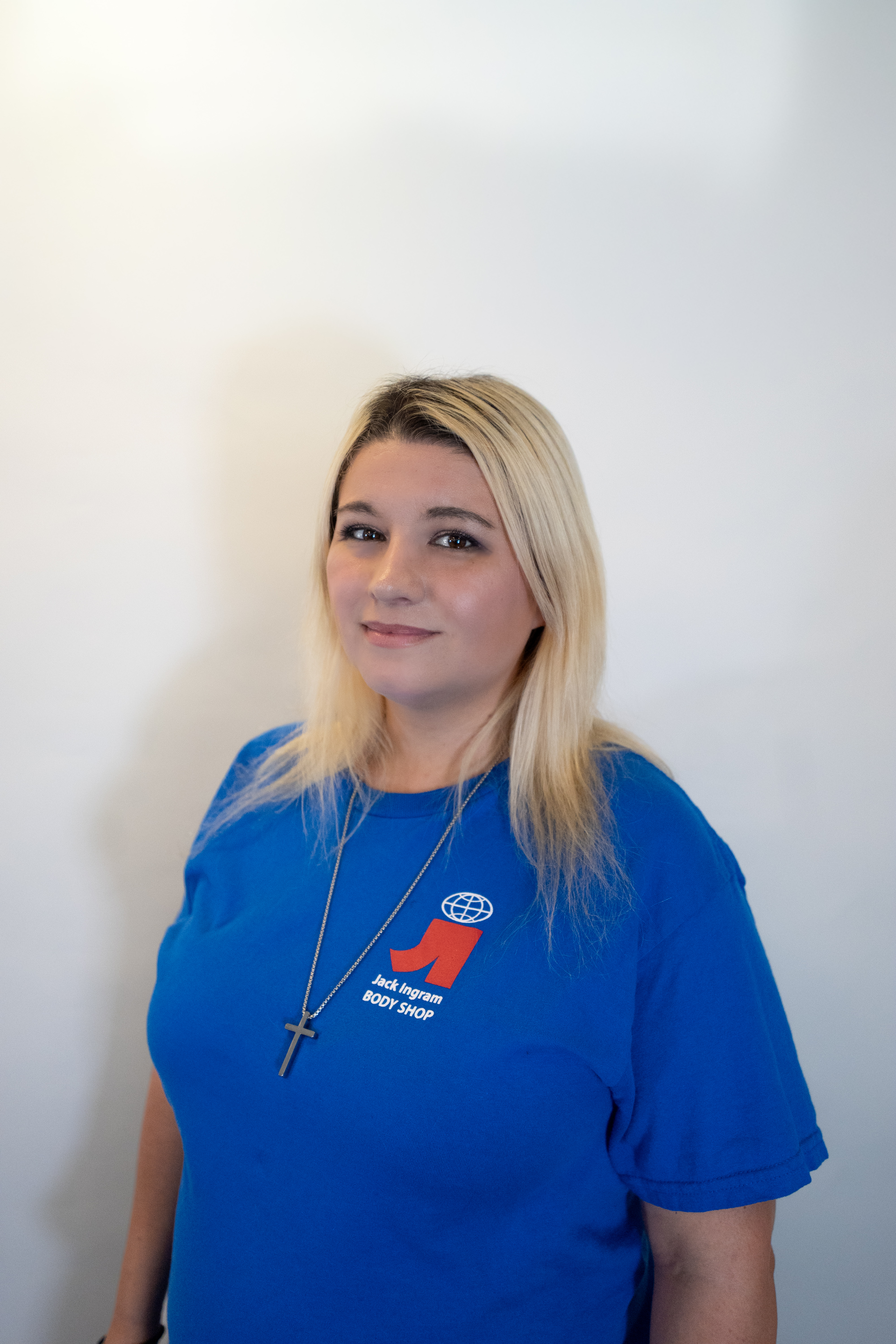 Staff member Carlene Tinney from ID_7c048d