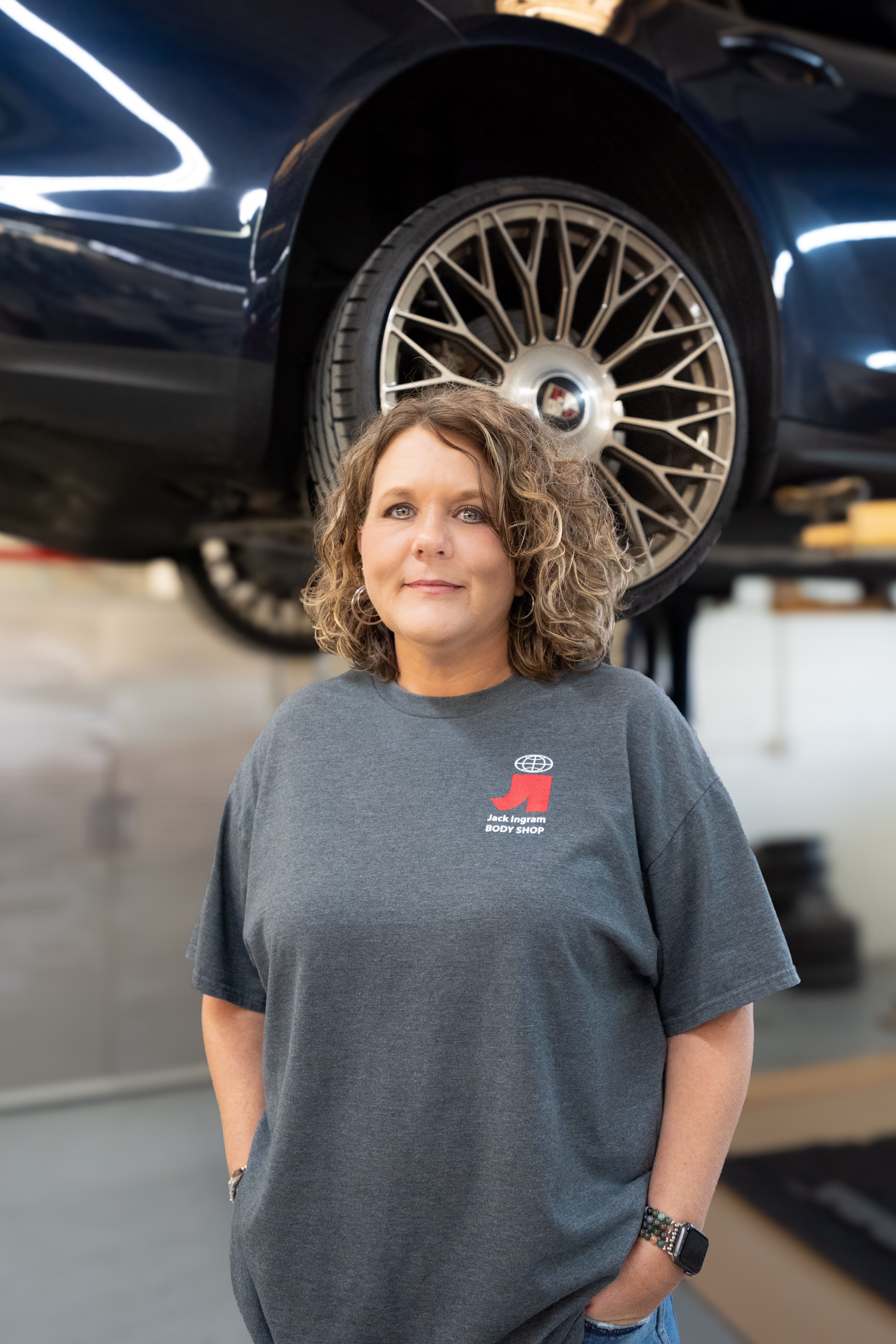 Staff member Heather Connor from ID_7c048d