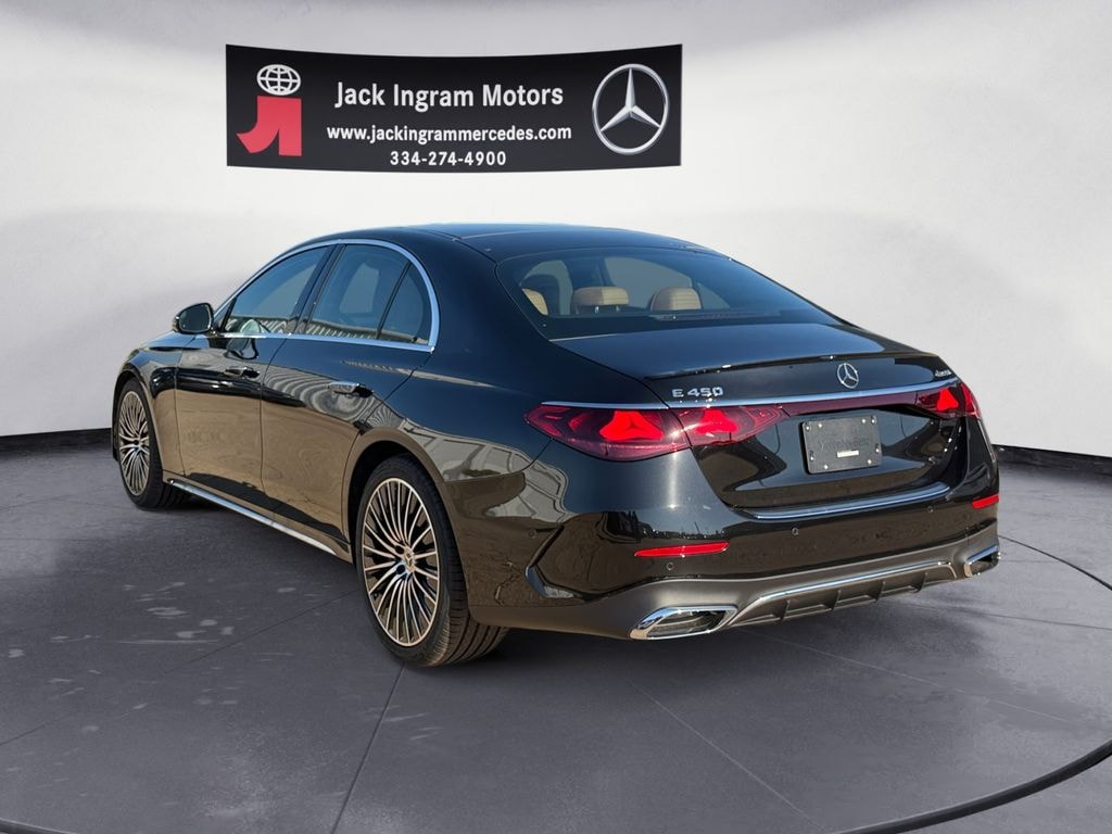 New 2027 Mercedes-Benz E-Class E 450 4MATIC Sedan