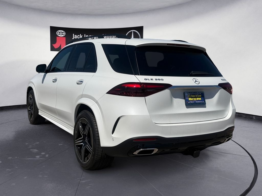 New 2026 Mercedes-Benz GLE 350 4MATIC SUV