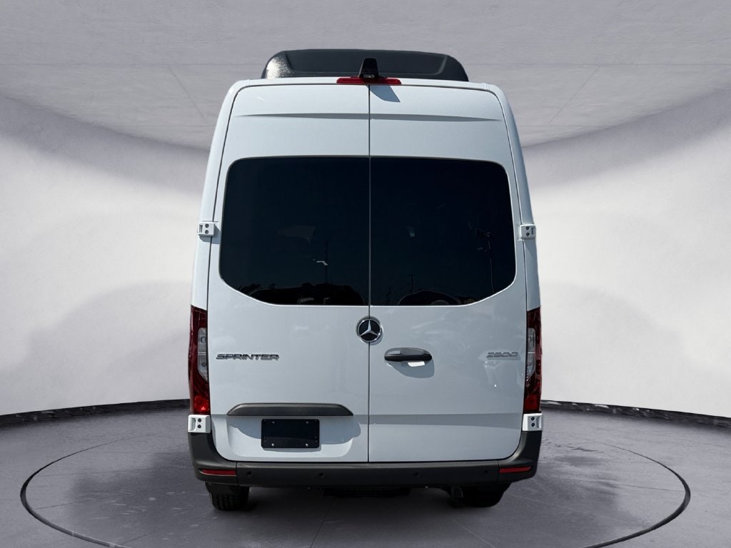 New 2026 Mercedes-Benz Sprinter 2500 High Roof 4-Cyl Diesel Van Passenger Van
