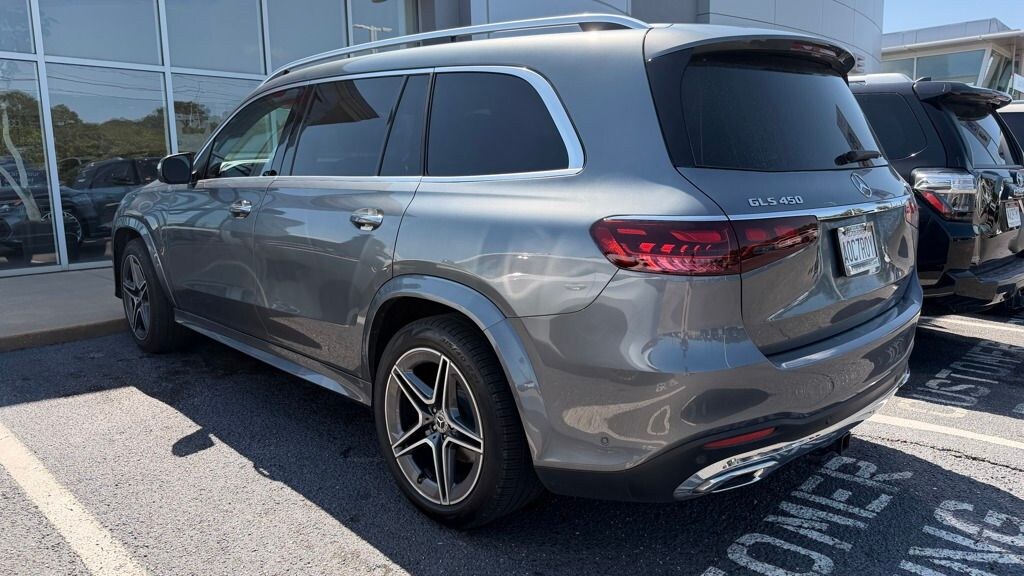 Used 2024 Mercedes-Benz GLS 450 4MATIC SUV
