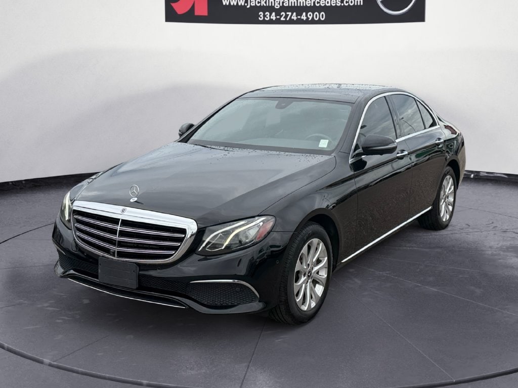 2019 Mercedes-Benz E-Class