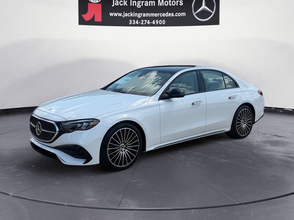 2027 Mercedes-Benz E-Class Sedan 