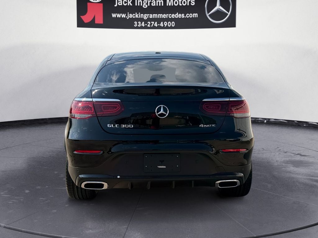 Certified 2023 Mercedes-Benz GLC 300 4MATIC Coupe