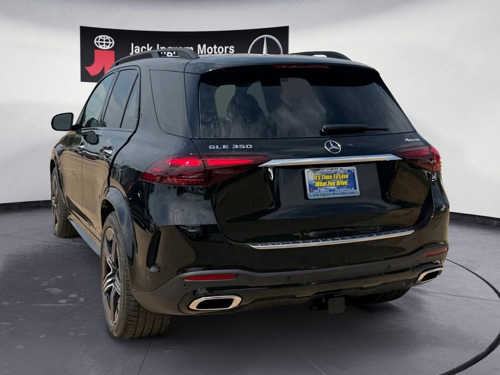 New 2026 Mercedes-Benz GLE 350 4MATIC SUV