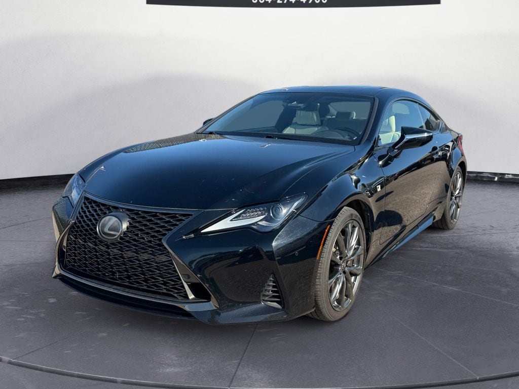 2021 Lexus RC 350 300 F SPORT RWD's photo
