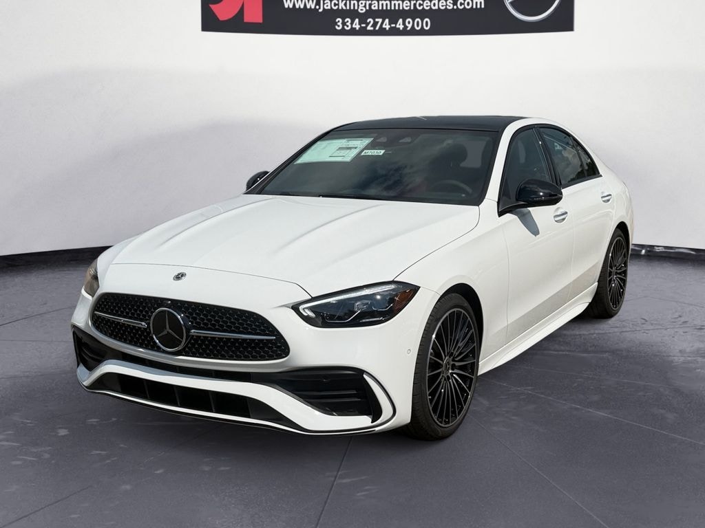 New 2026 Mercedes-Benz C 300 Sedan