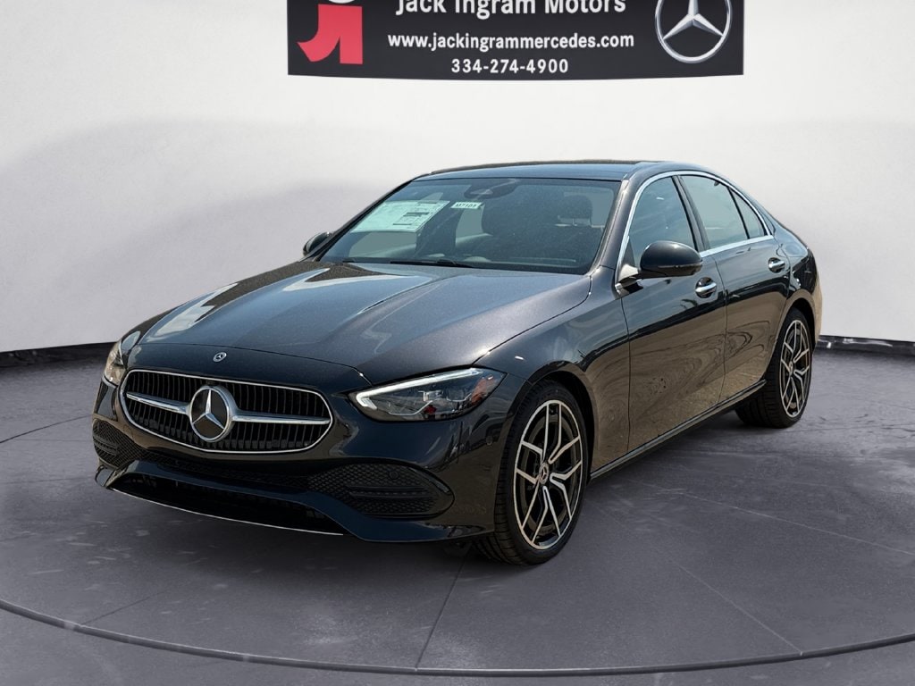 2026 Mercedes-Benz C-Class Sedan