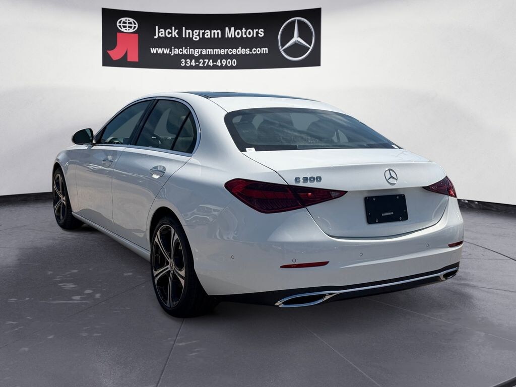 New 2026 Mercedes-Benz C 300 Sedan