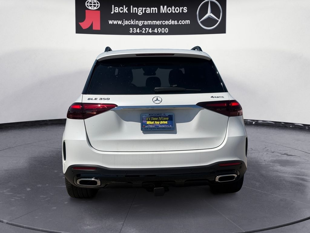New 2026 Mercedes-Benz GLE 350 4MATIC SUV