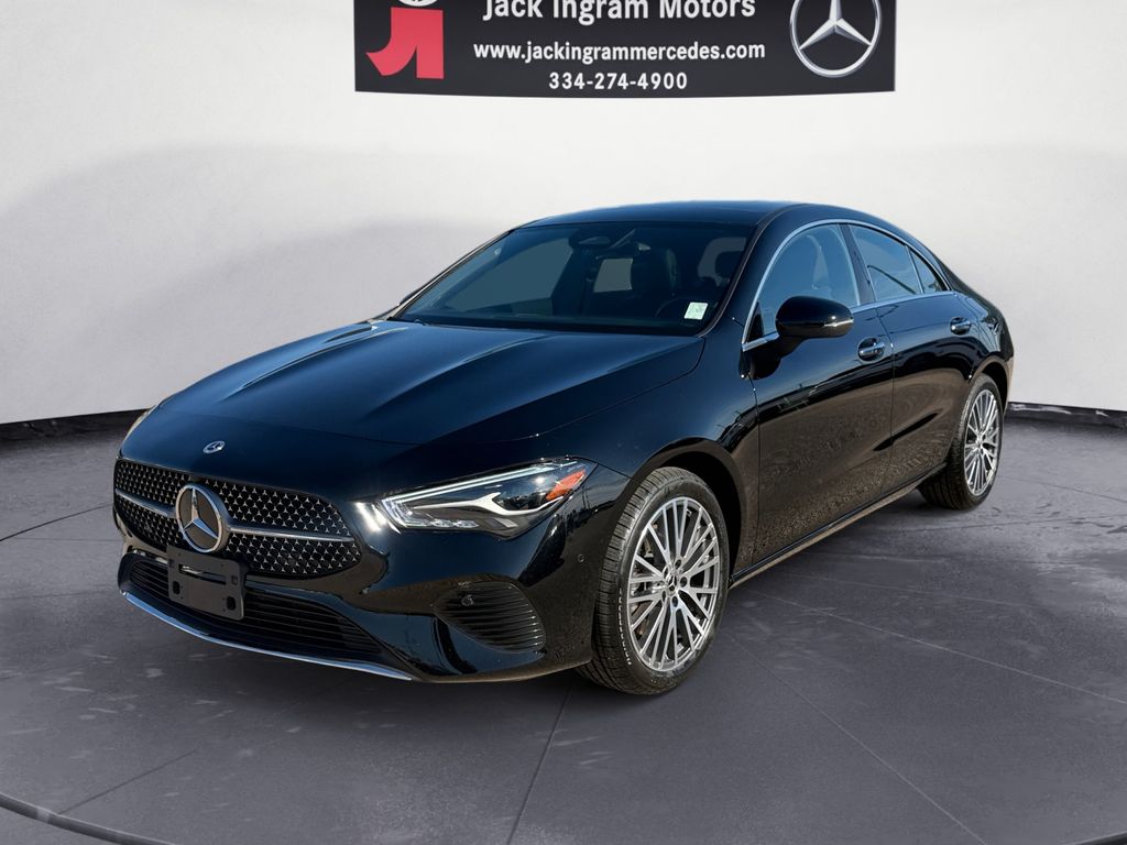 2025 Mercedes-Benz CLA 250 Coupe 