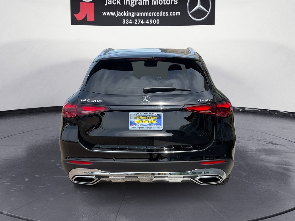 Certified 2026 Mercedes-Benz GLC 300 4MATIC SUV