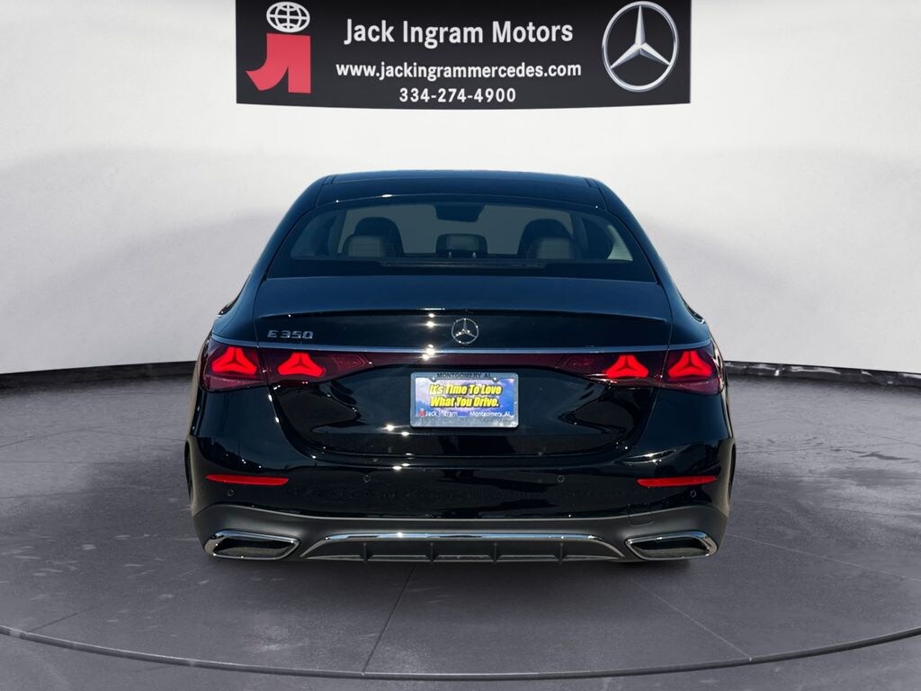 New 2026 Mercedes-Benz E-Class Sedan