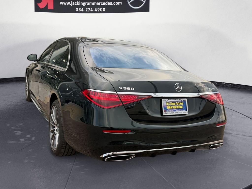 New 2026 Mercedes-Benz S-Class 4MATIC Sedan