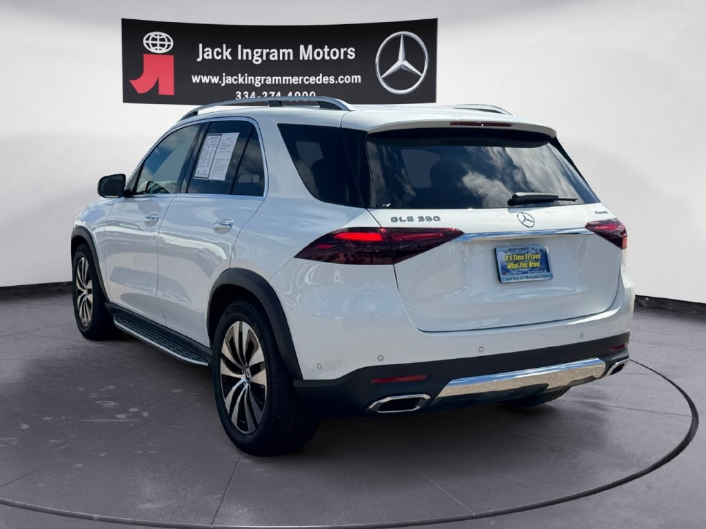 Certified 2026 Mercedes-Benz GLE 350 4MATIC SUV