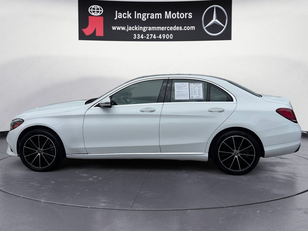 Used 2021 Mercedes-Benz C-Class C 300 Sedan