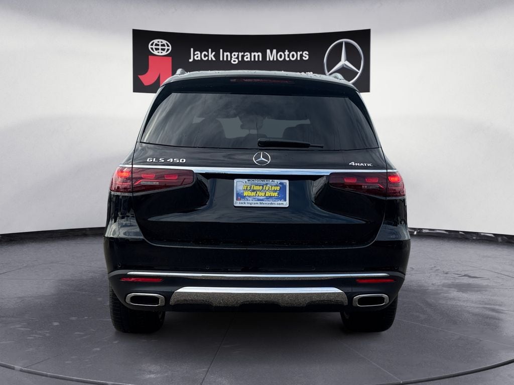 New 2026 Mercedes-Benz GLS 450 4MATIC SUV