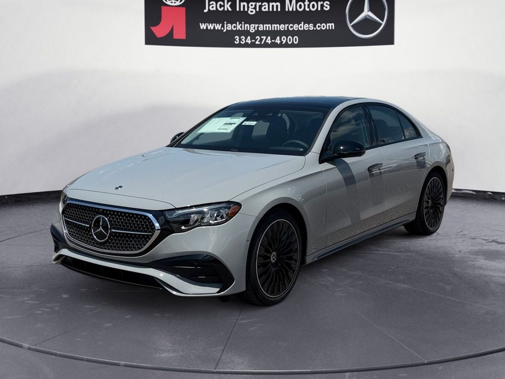 2027 Mercedes-Benz E-Class Sedan 