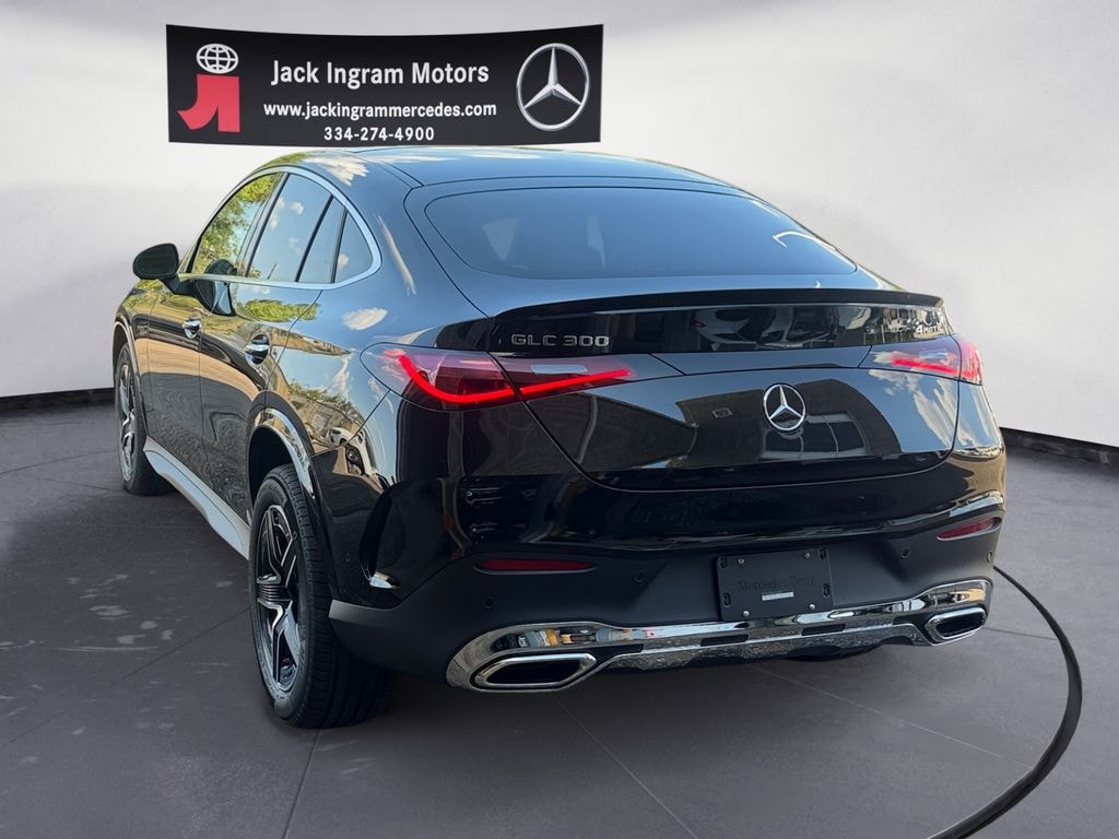 New 2027 Mercedes-Benz GLC 300 4MATIC SUV