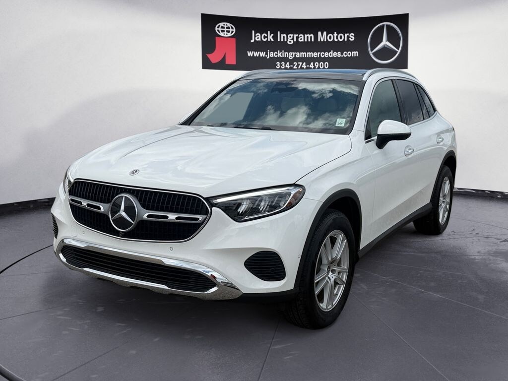 Certified 2025 Mercedes-Benz GLC 300 4MATIC SUV
