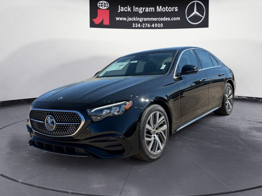 2026 Mercedes-Benz E-Class Sedan 
