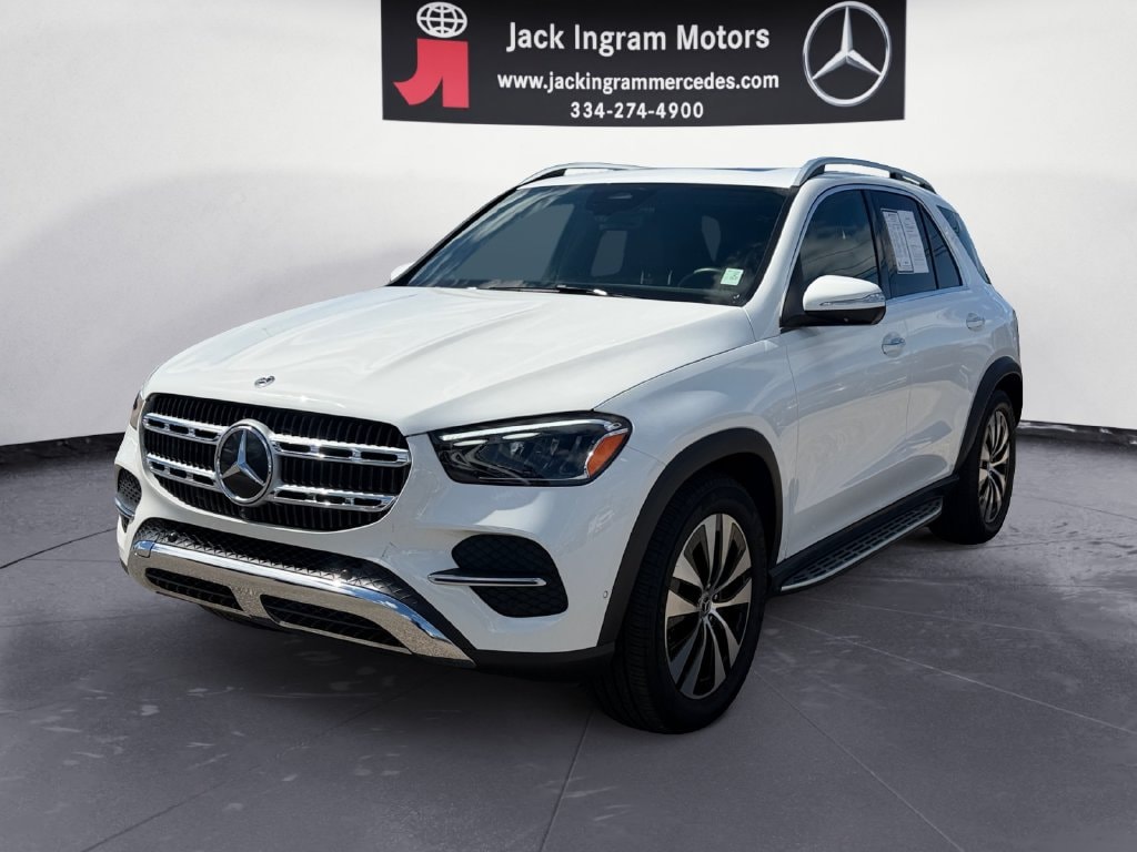 Certified 2026 Mercedes-Benz GLE 350 4MATIC SUV