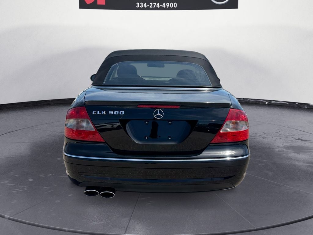 Used 2006 Mercedes-Benz CLK-Class Convertible