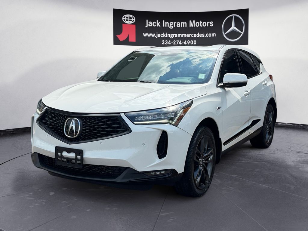 2022 Acura RDX A-Spec Package SH-AWD's photo