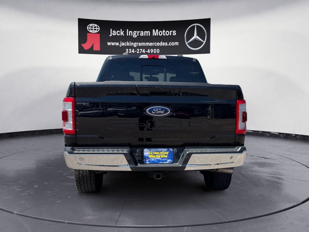 Used 2022 Ford F-150 Truck SuperCrew Cab
