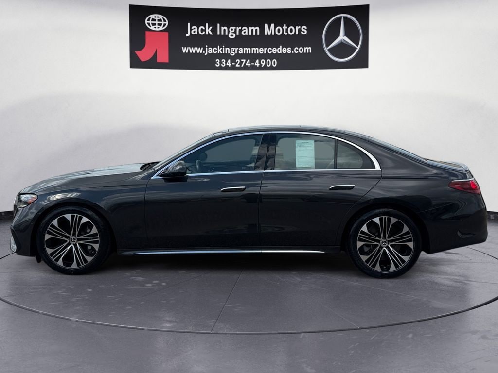 Certified 2024 Mercedes-Benz E-Class E 450 4MATIC Sedan