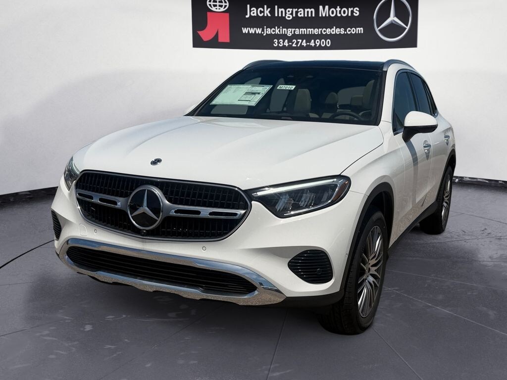 New 2026 Mercedes-Benz GLC 300 SUV