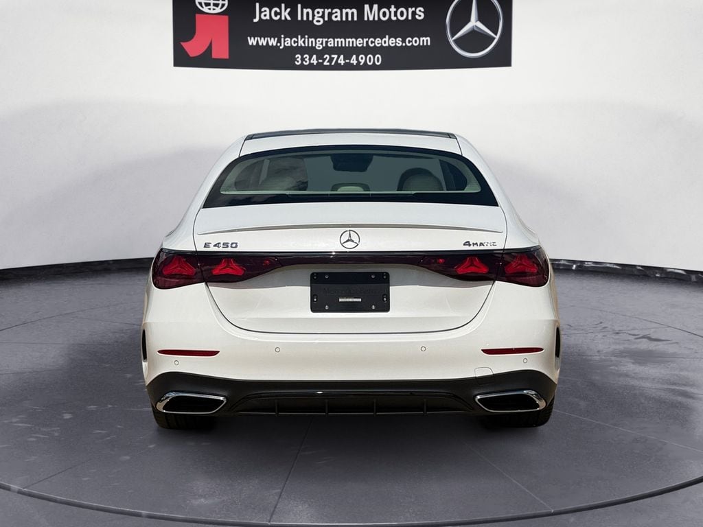 New 2027 Mercedes-Benz E-Class Base Sedan