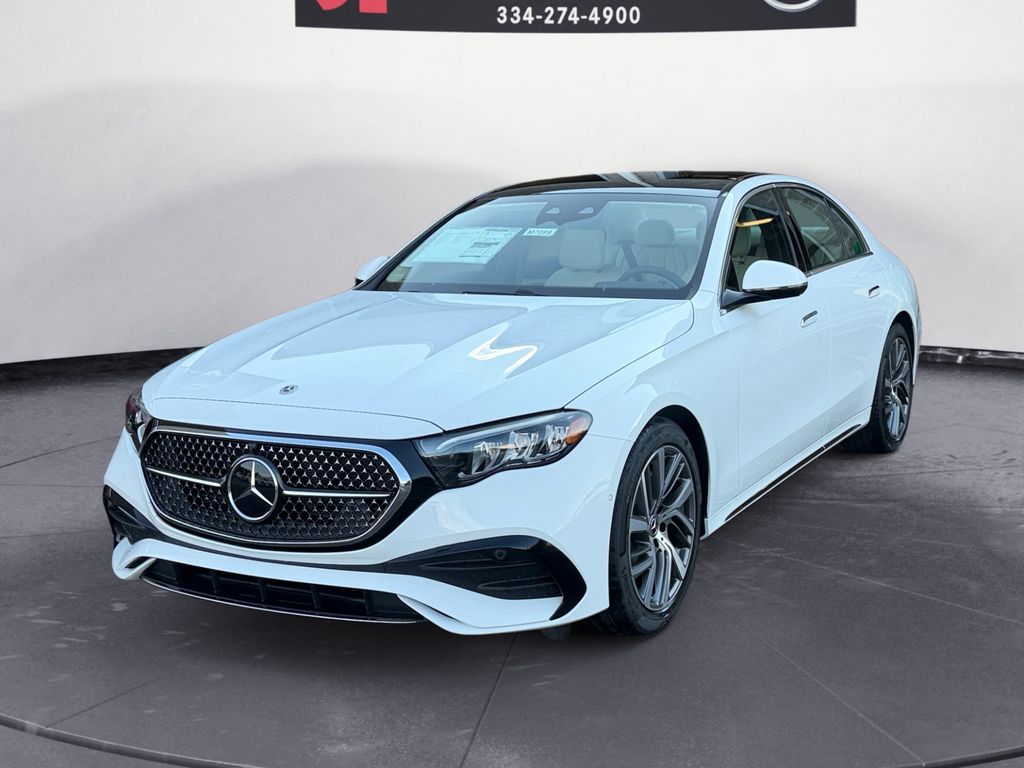 2027 Mercedes-Benz E-Class Sedan 