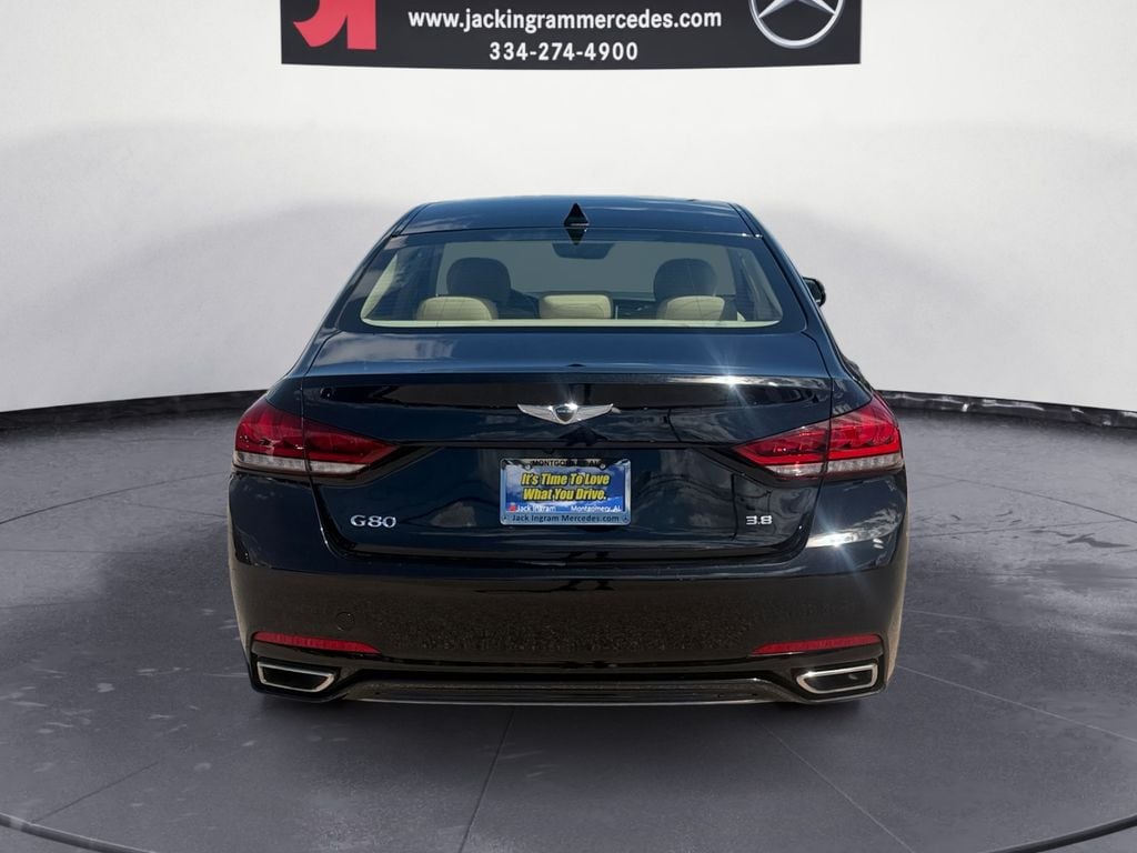 Used 2020 Genesis G80 Sedan