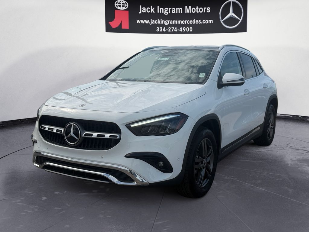 2025 Mercedes-Benz GLA 250 SUV 