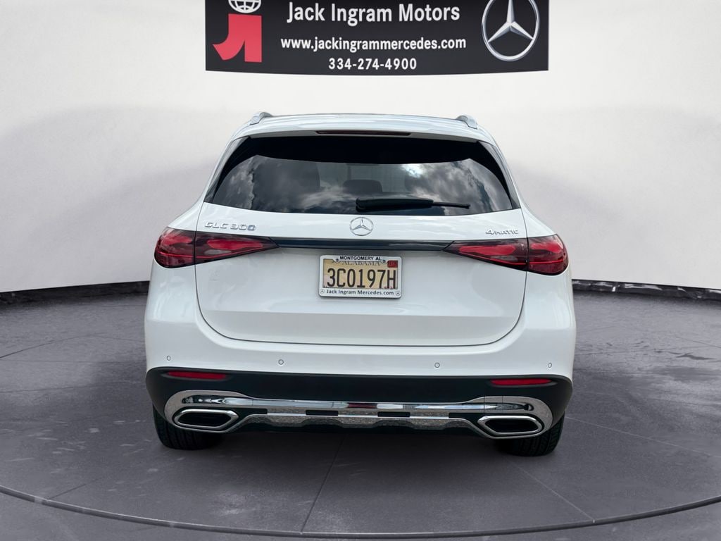 Certified 2025 Mercedes-Benz GLC 300 4MATIC SUV