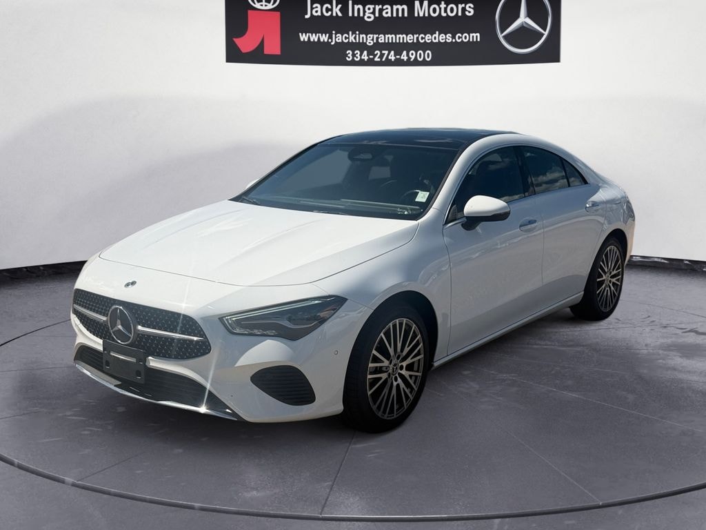 Certified 2025 Mercedes-Benz CLA 250 Coupe