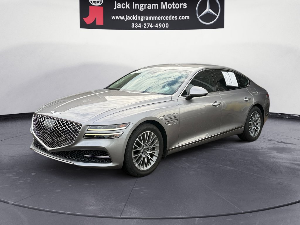  Genesis G80