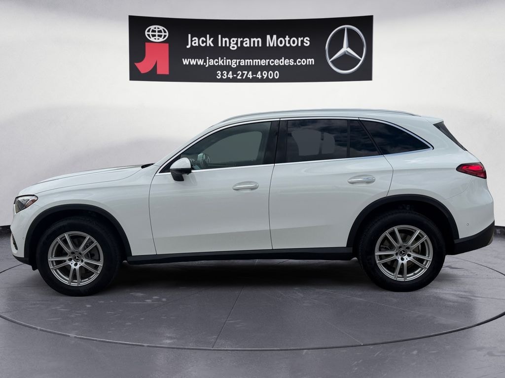Certified 2025 Mercedes-Benz GLC 300 4MATIC SUV
