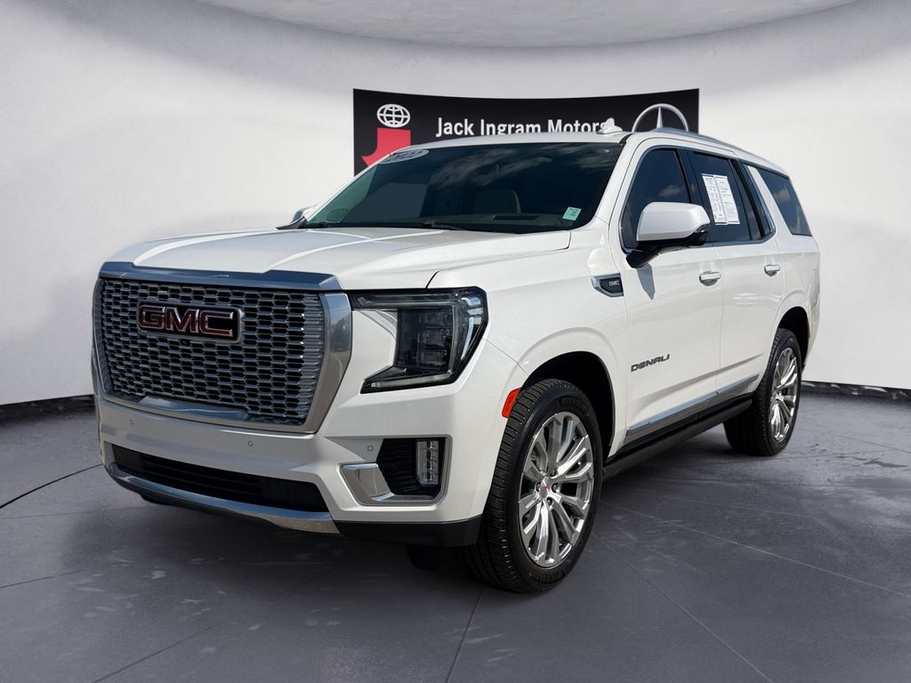 2022 GMC Yukon 4WD Denali's photo