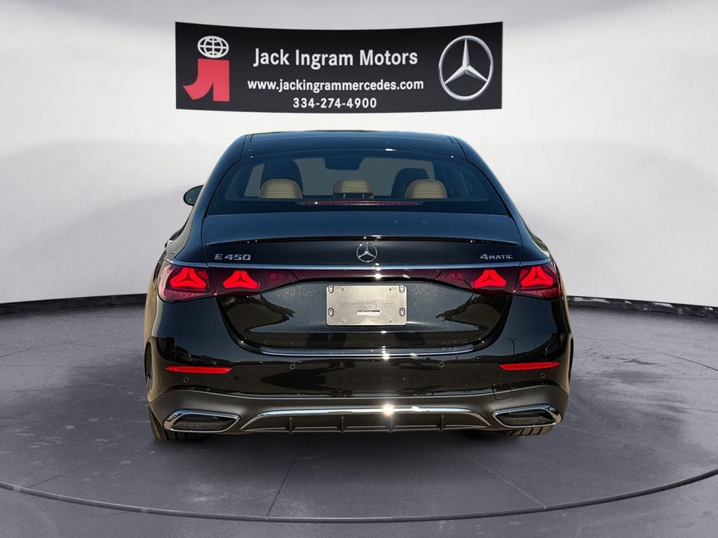 New 2027 Mercedes-Benz E-Class E 450 4MATIC Sedan