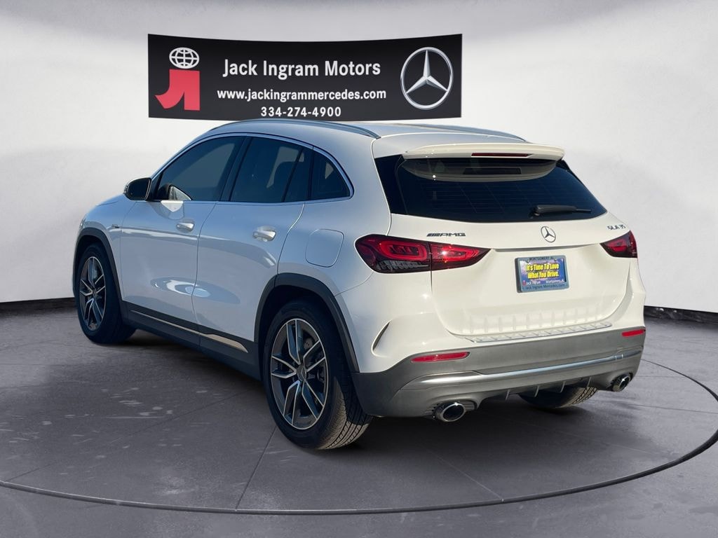 Used 2022 Mercedes-Benz AMG GLA 35 4MATIC SUV