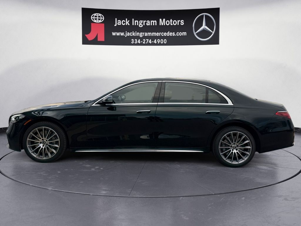 New 2026 Mercedes-Benz S-Class 4MATIC Sedan