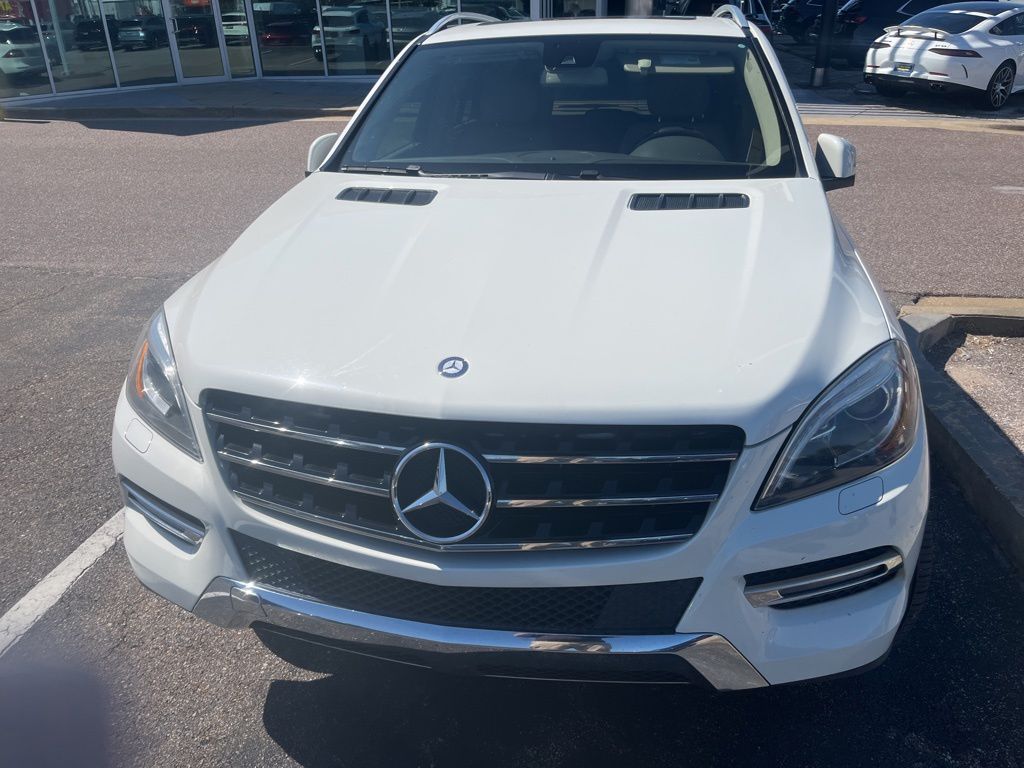 2013 Mercedes-Benz M-Class ML350 4MATIC's photo