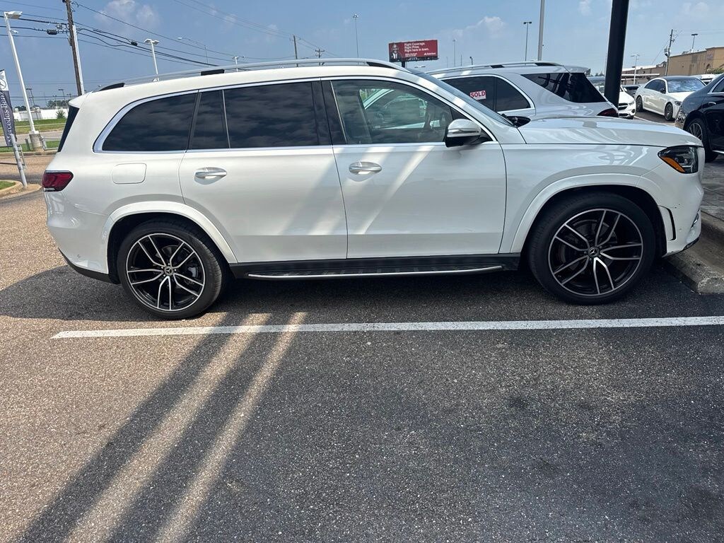Used 2021 Mercedes-Benz GLS 580 4MATIC SUV