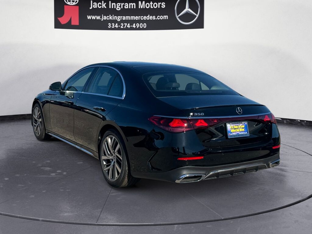 New 2026 Mercedes-Benz E-Class Sedan